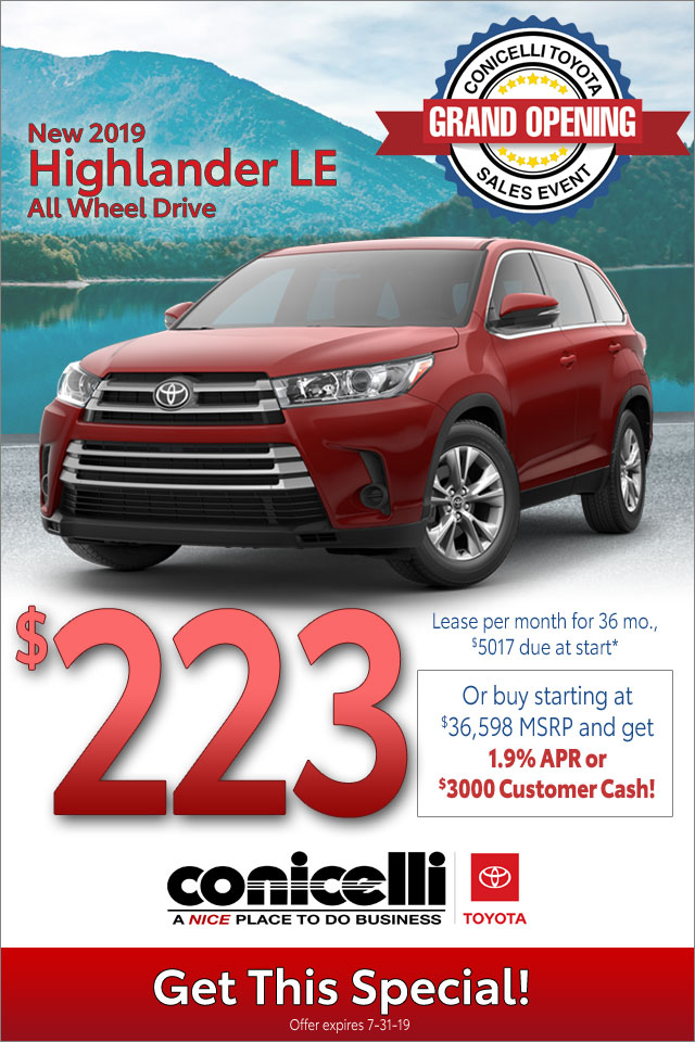 New Toyota Lease Specials in Springfield, PA | Toyota Financing