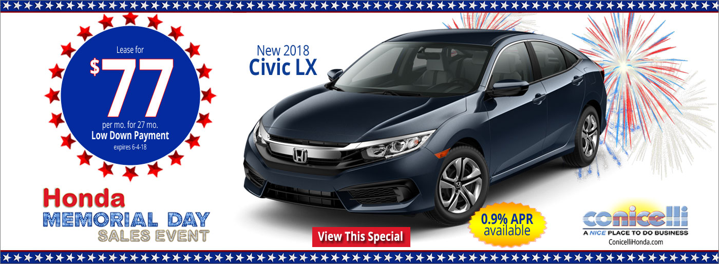 Honda Specials Pa Honda Sales In Southeast Pennsylvania