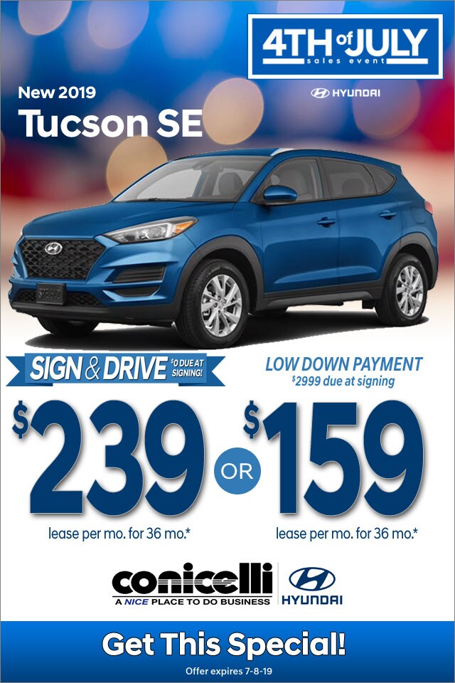 New Hyundai Specials | Hyundai Dealer near Collegeville