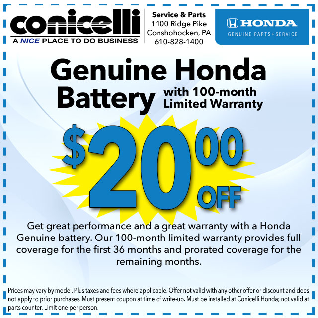 Save on Genuine Honda Service with these moneysaving coupons!