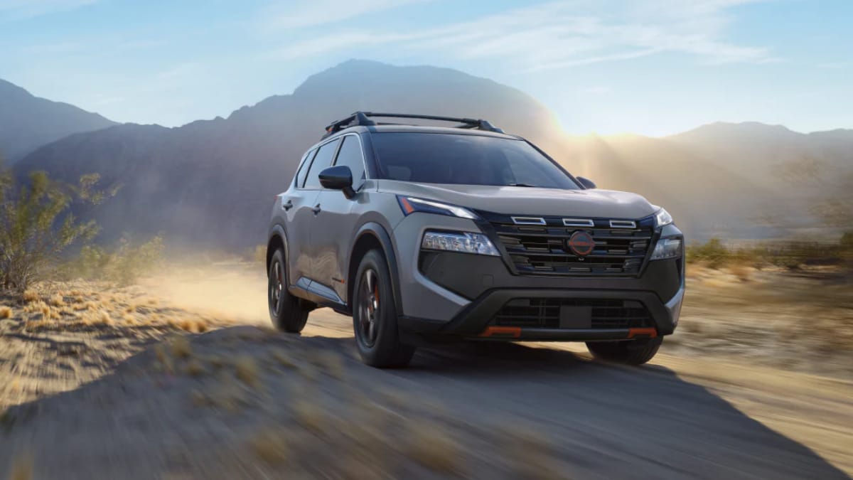 Rogue All-Wheel Drive System