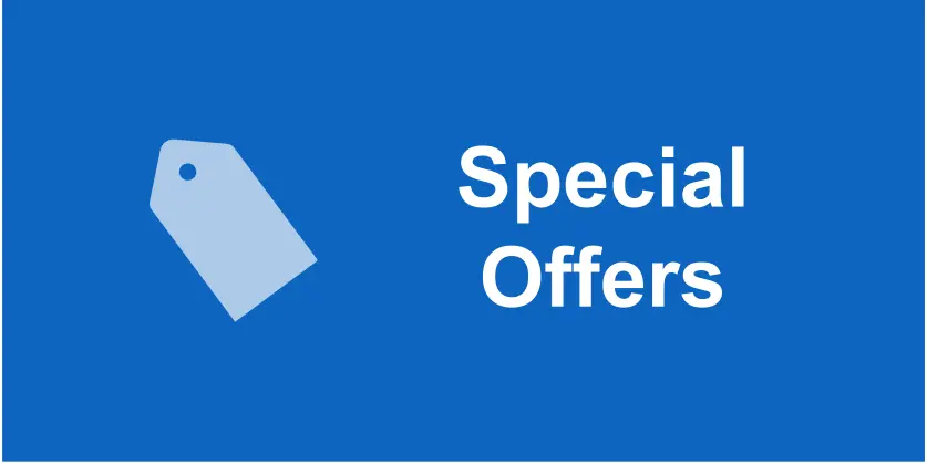 Special Offers