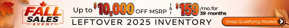 Conicelli Nissan sales banner featuring Up to $10,000 OFF MSRP and leases starting at $159/mo. on remaining new 2025 Nissan models.