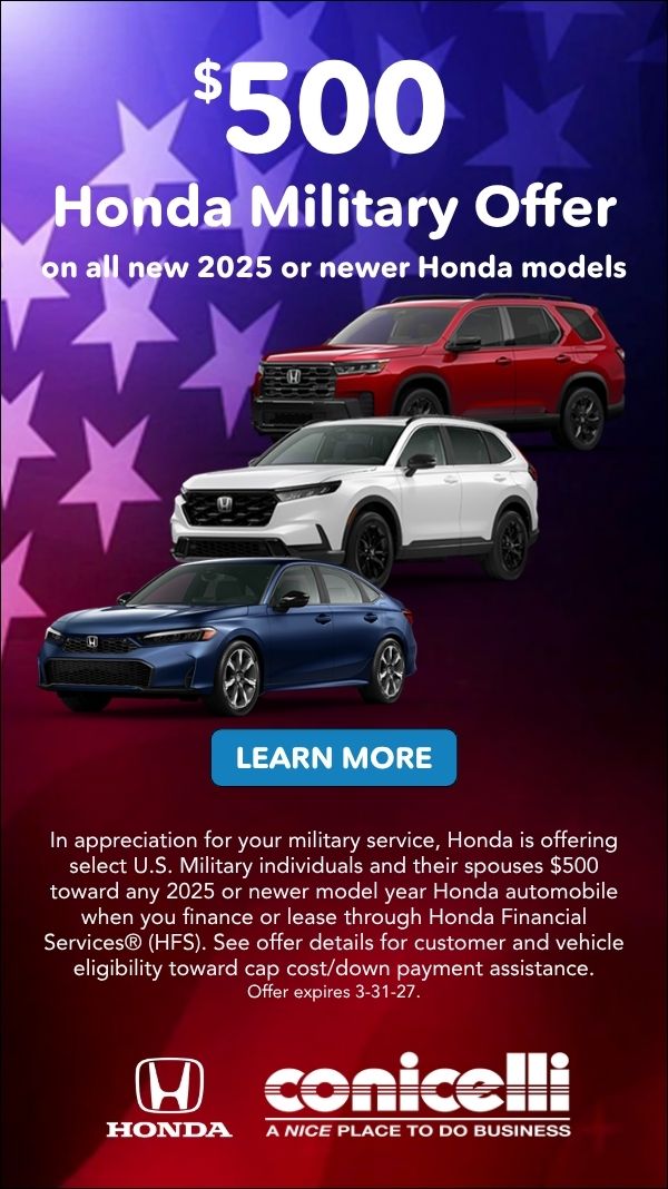 Learn more about the Honda Military Offer!