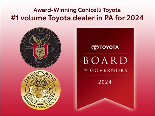 Conicelli%20Toyota%20of%20Conshohocken%20swept%20the%202024%20awards%20from%20Toyota!