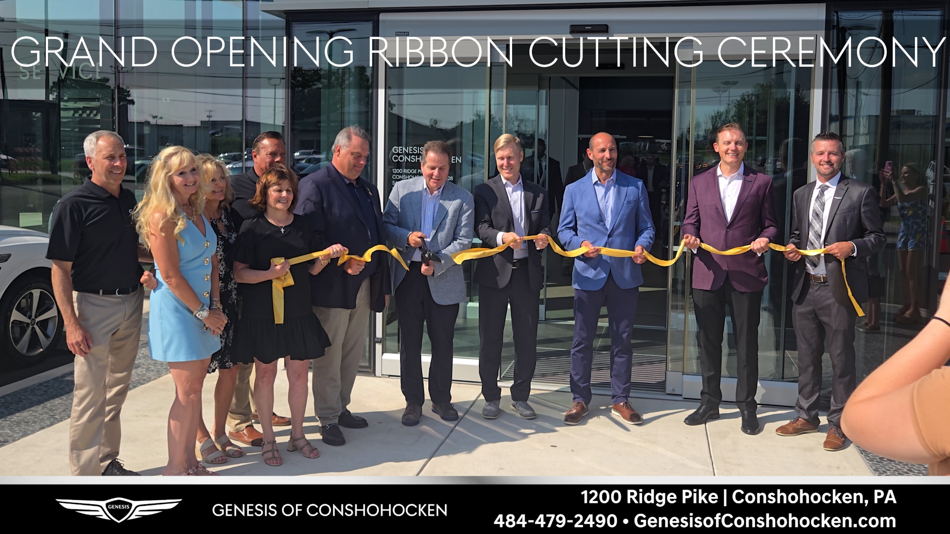 Genesis of Conshohocken Grand Opening