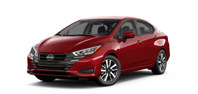 2025 Nissan Versa SV
