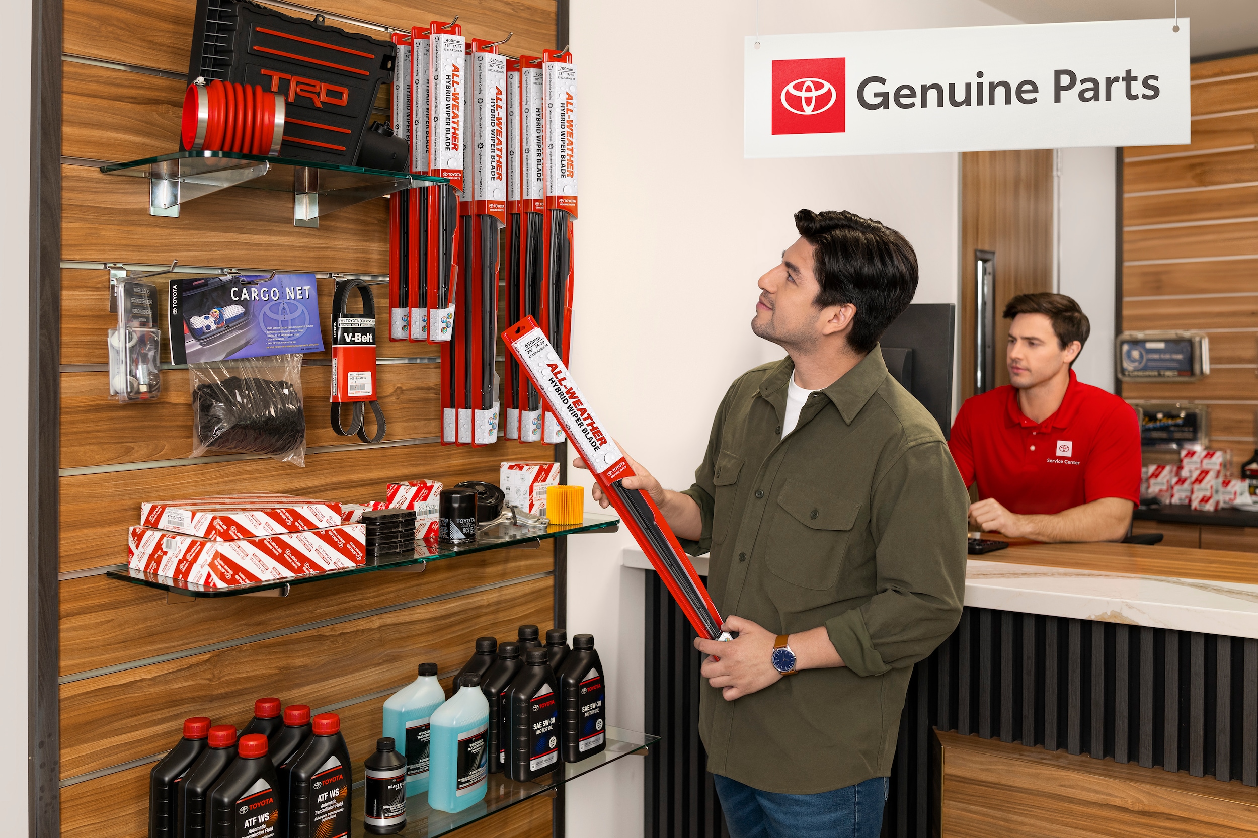 Genuine Toyota Parts at Conicelli Toyota of Conshohocken