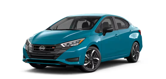 2025 Nissan Versa SR