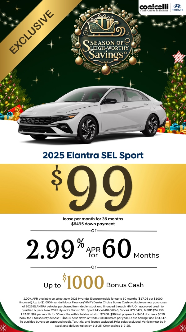 2025 Elantra SEL Sport