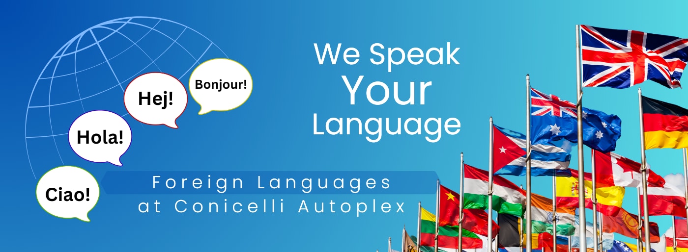 Conicelli Foreign Language Speakers