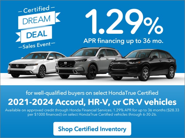 Featured Used Cars | Conicelli Honda in Conshohocken