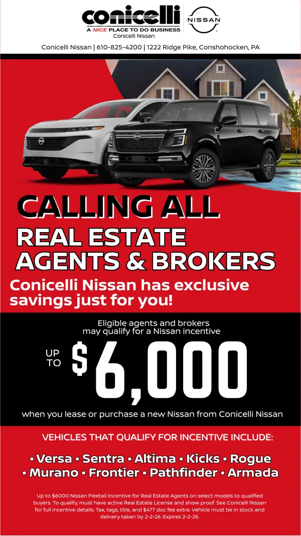 $6000 Real Estate Program from Nissan! Click for details...