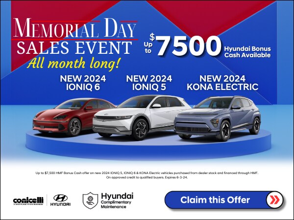New Hyundai Specials | Hyundai Dealer near Collegeville
