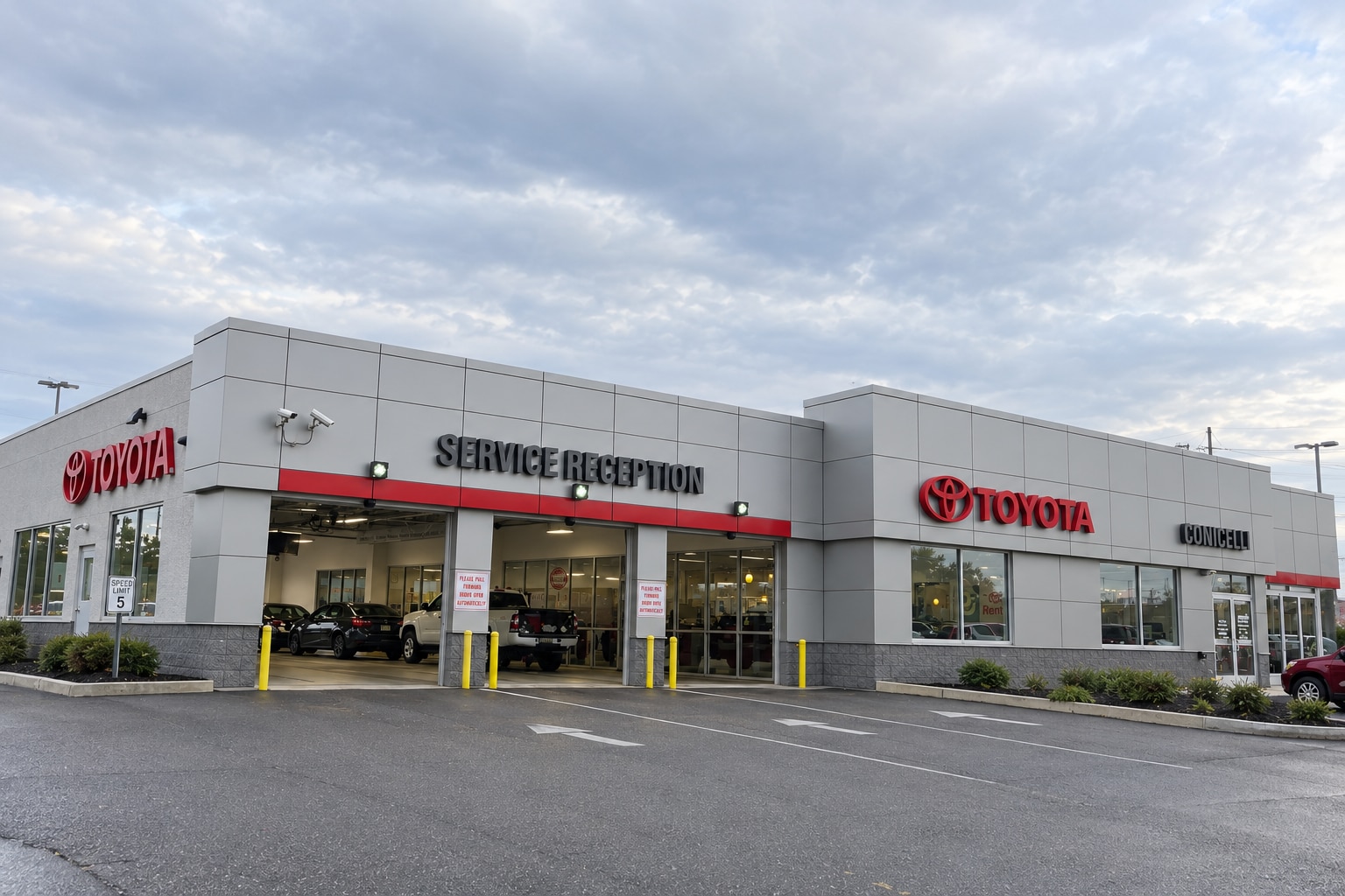 Conicelli Toyota of Conshohocken Service Center