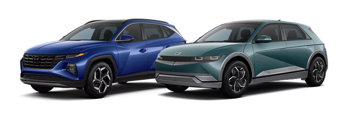 2024 Hyundai Tucson & Ioniq 5