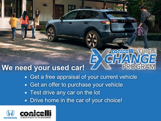 New Honda Hybrid Vehicles for Sale | Conicelli Honda