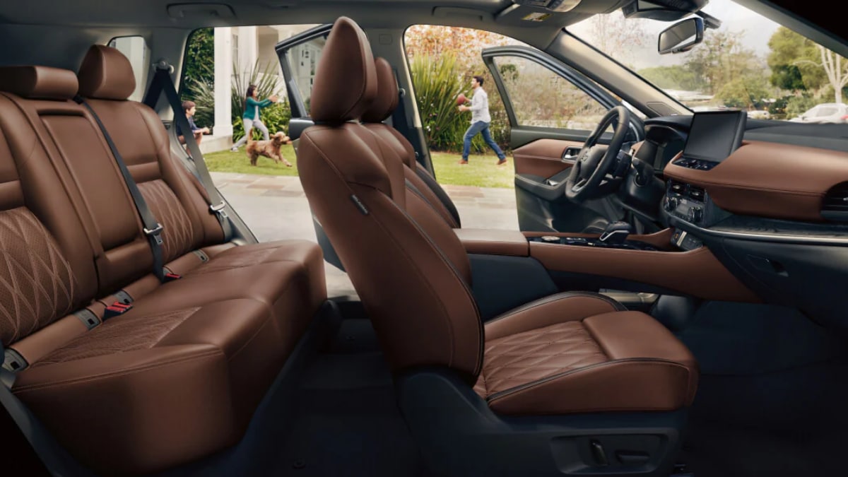 2026 Nissan Rogue Interior