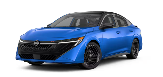 2026 Nissan Sentra SR