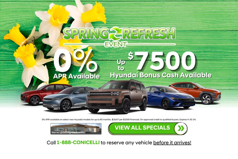 Conicelli Hyundai Hyundai Sales & Service in Conshohocken, PA