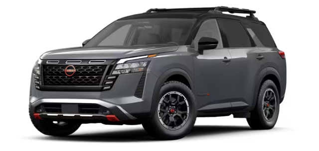 2026 Nissan Pathfinder SR