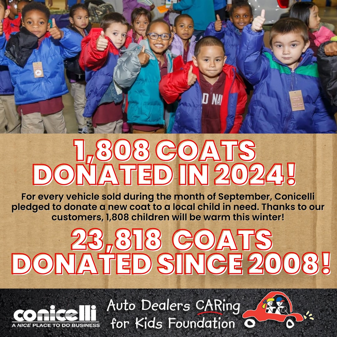 Conicelli%20dealerships%20donated%201%2C808%20coats%20in%202024%2C%20for%20a%20total%20of%2023%2C818%20donated%20since%202008!