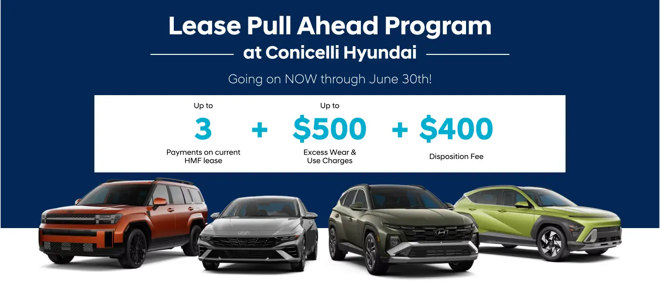 Hyundai Lease Pull Ahead Program