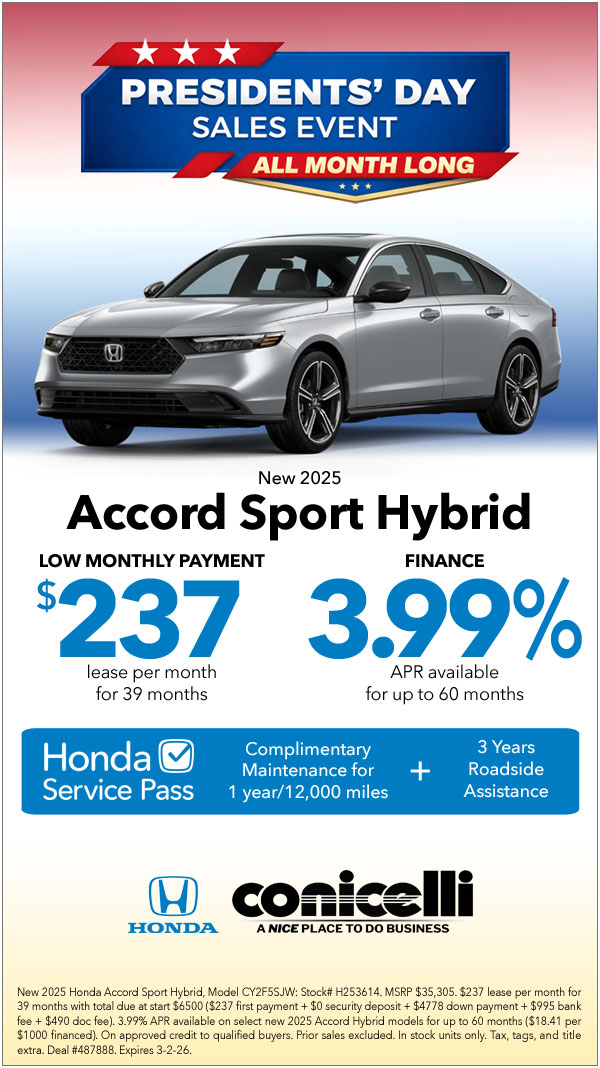 ウニョクバナー Compare the most popular models for sale at Conicelli Autoplex in