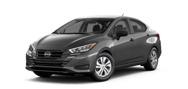 2025 Nissan Versa S
