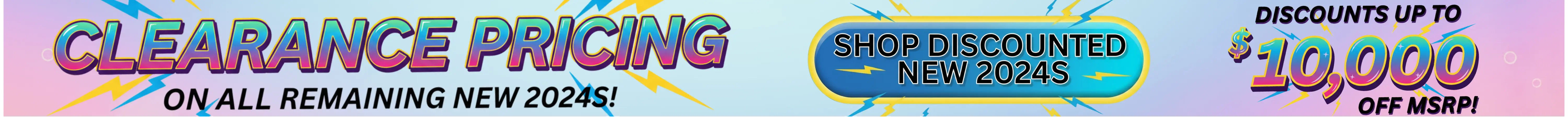 Up to $10,000 Off MSRP on Remaining New 2024s at Conicelli Autoplex!