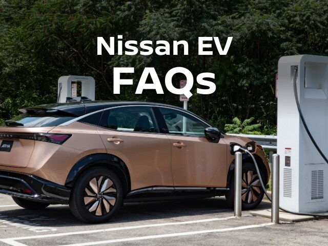 Nissan EV FAQs