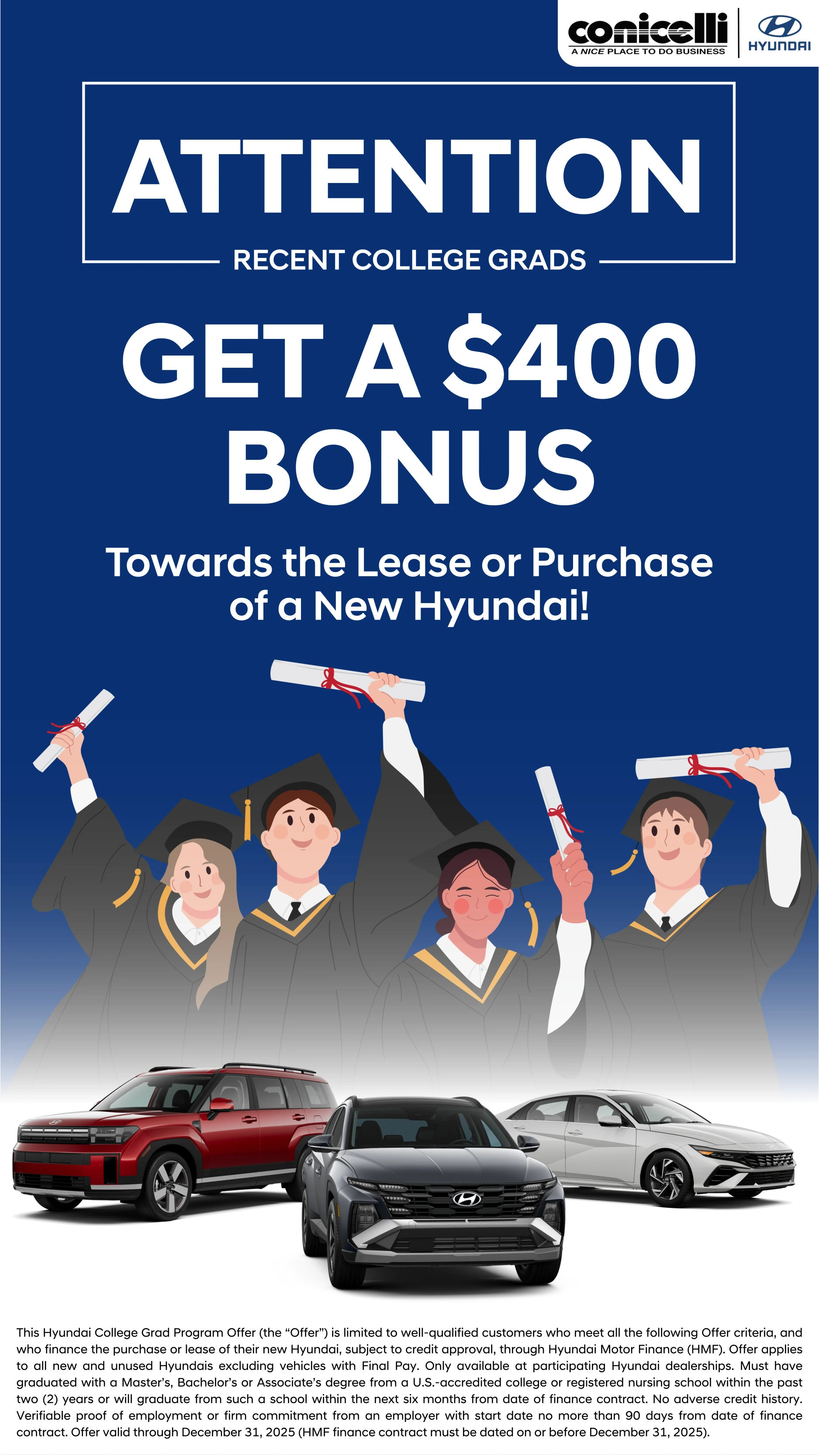 Click to Learn more about the Hyundai Graduate Program!