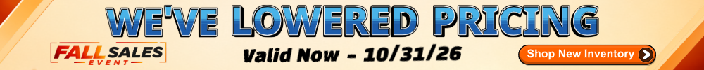 Honda Fall Sales Event alert banner featuring lowered pricing on new Honda vehicles through October 31, 2026, with a Shop New Inventory button for Conicelli Honda.