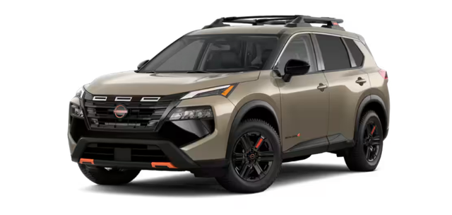 2026 Nissan Rogue Rock Creek