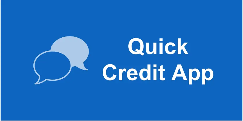 Quick Credit App