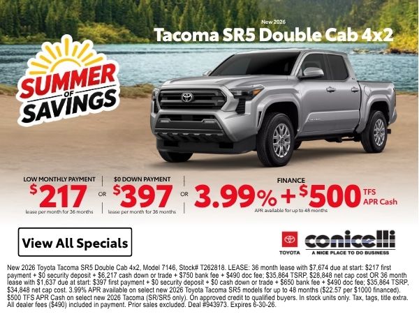 2025 Toyota bZ4X SUV Digital Showroom | Conicelli Toyota of