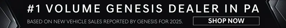 Genesis of Conshohocken is the #1 Volume Genesis Dealer in PA based on new vehicle sales reported by Genesis for 2025.