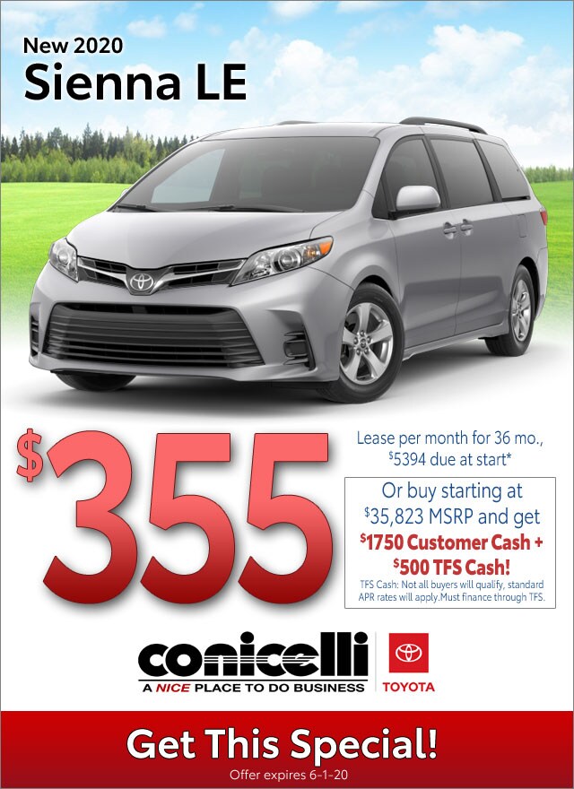 New Toyota Lease Specials in Springfield, PA Toyota Financing