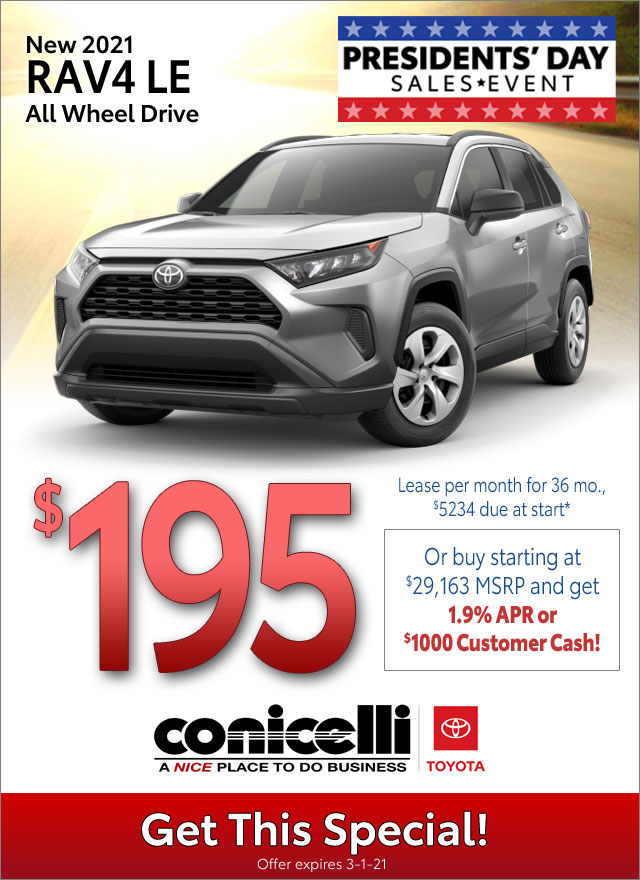 New Toyota Lease Specials in Springfield, PA | Toyota Financing