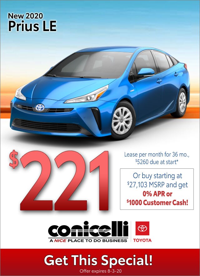 New Toyota Lease Specials in Springfield, PA | Toyota Financing
