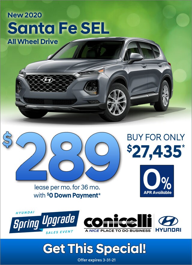 New Hyundai Specials | Hyundai Dealer near Collegeville