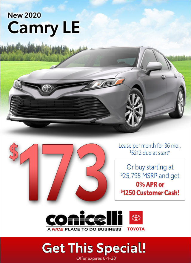 New Toyota Lease Specials in Springfield, PA Toyota Financing
