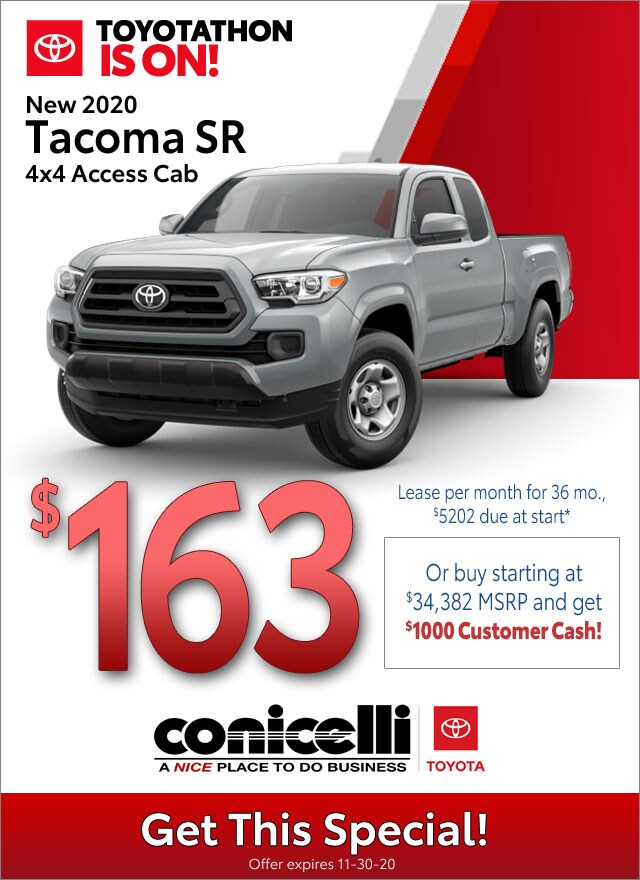 Toyota Lease Specials in Conshohocken, PA | Toyota Lease Offers