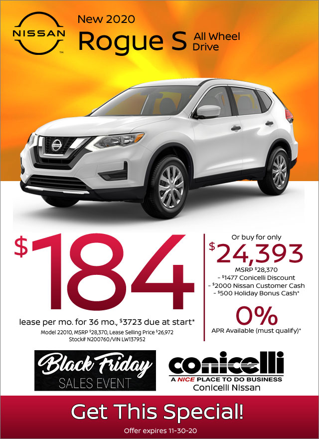 New Nissan Specials In PA Nissan Dealer Near Philadelphia