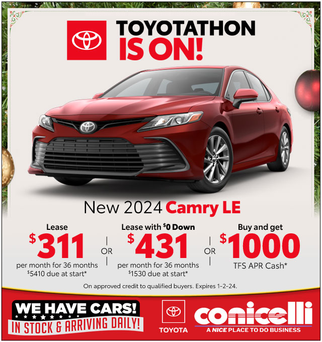 Toyota Lease Specials in Conshohocken, PA Toyota Lease Offers