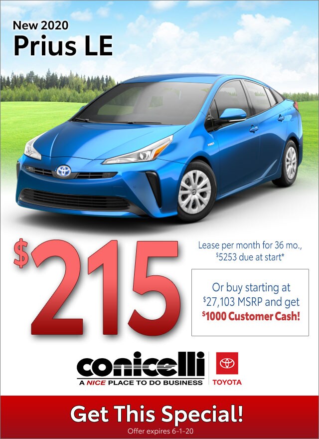 New Toyota Lease Specials in Springfield, PA Toyota Financing