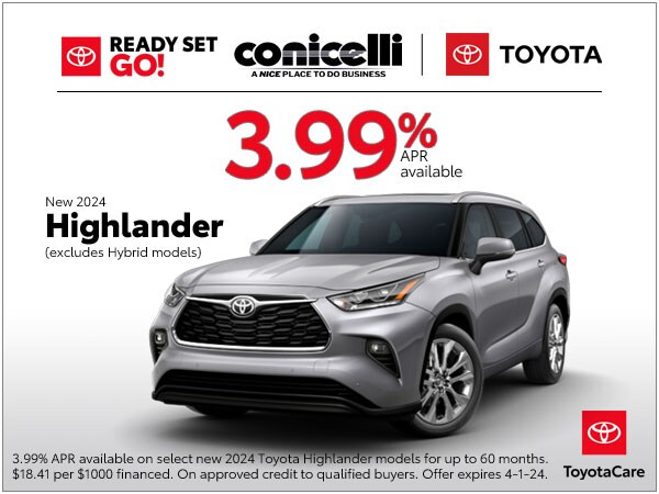 Toyota Lease Specials in Conshohocken, PA | Toyota Lease Offers