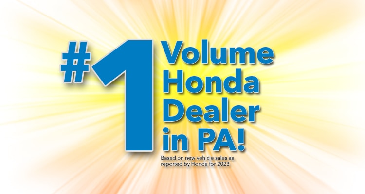 Conicelli Honda is the #1 Honda Dealer in Pennsylvania for 2023!