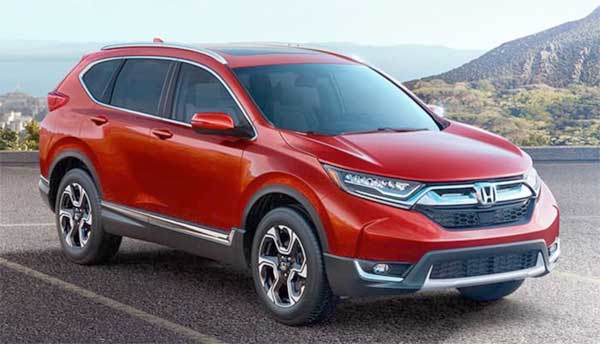 2018 Honda CR-V, Motor Trend's SUV o the Year
