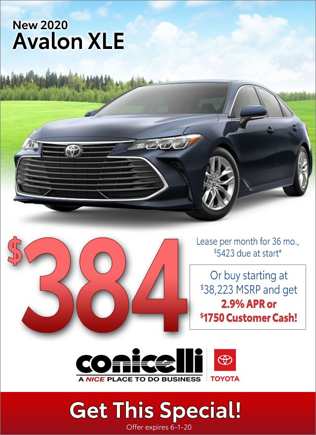 New Toyota Lease Specials in Springfield, PA Toyota Financing